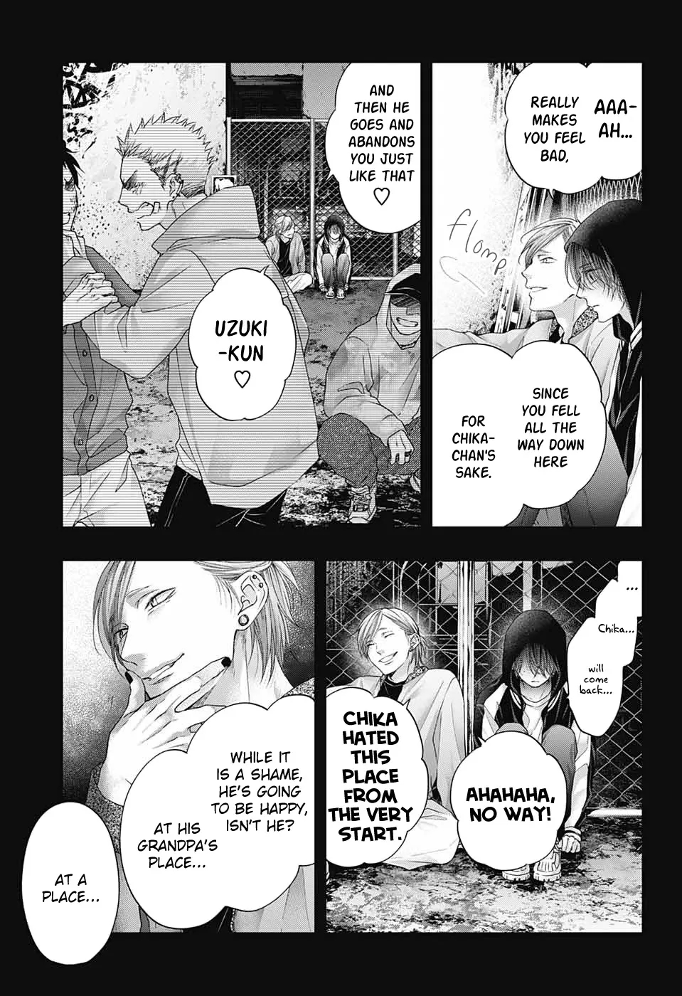 Kono Oto Tomare! Zinmanga X Chapter 107 Page 14