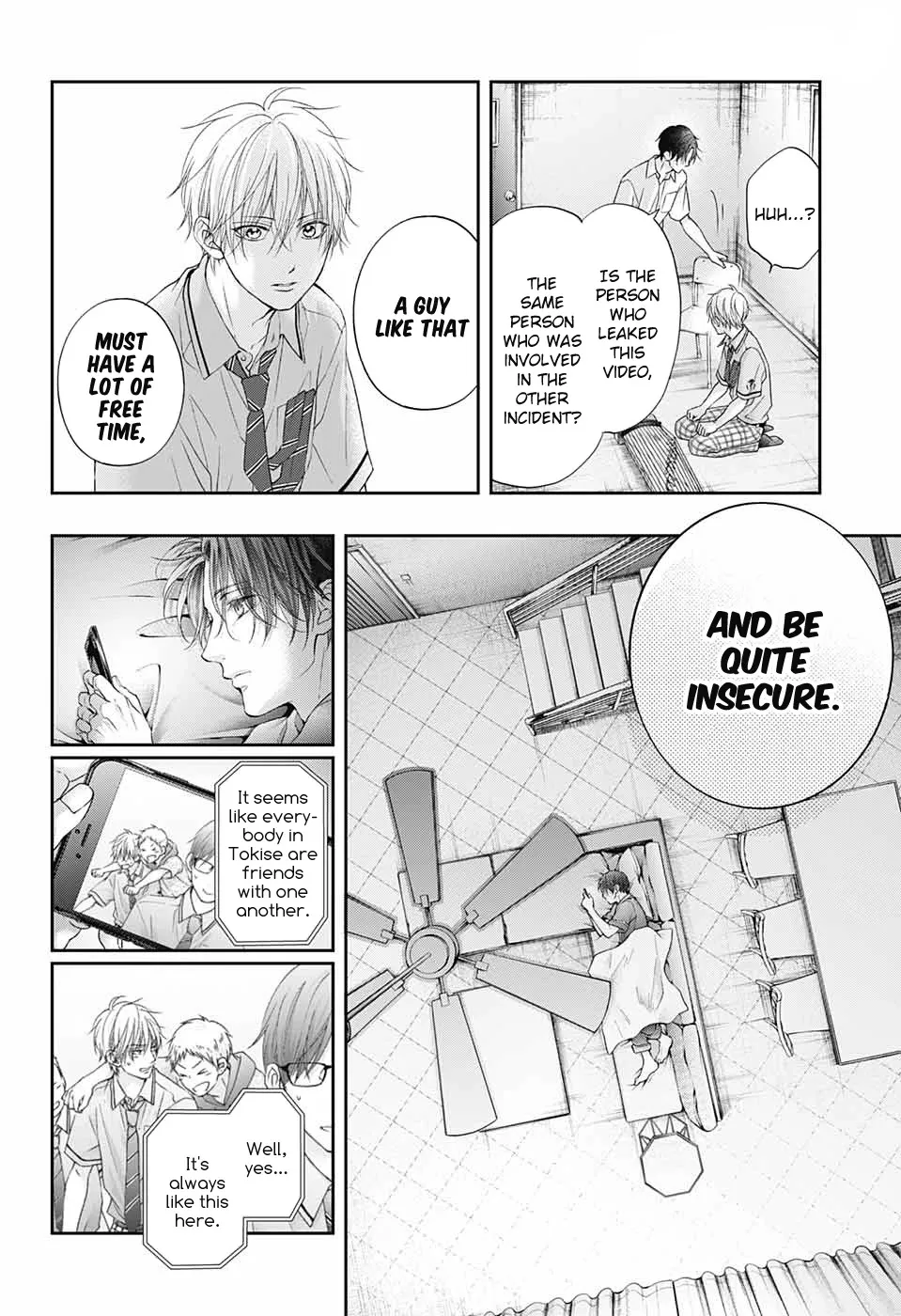 Kono Oto Tomare! Zinmanga X Chapter 104 Page 12