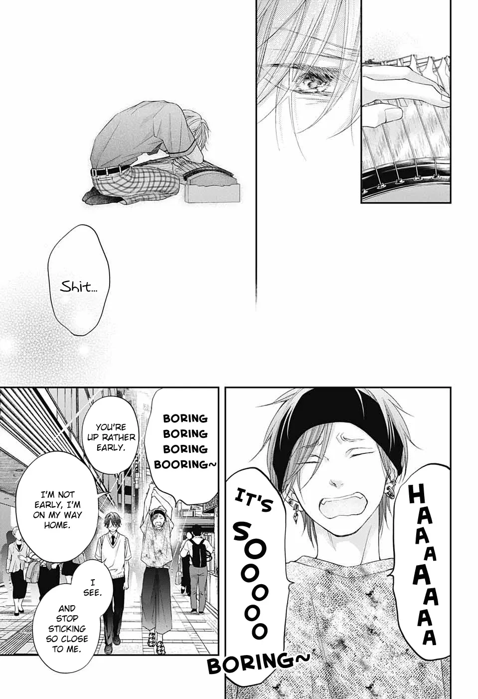 Kono Oto Tomare! Zinmanga X Chapter 104 Page 23