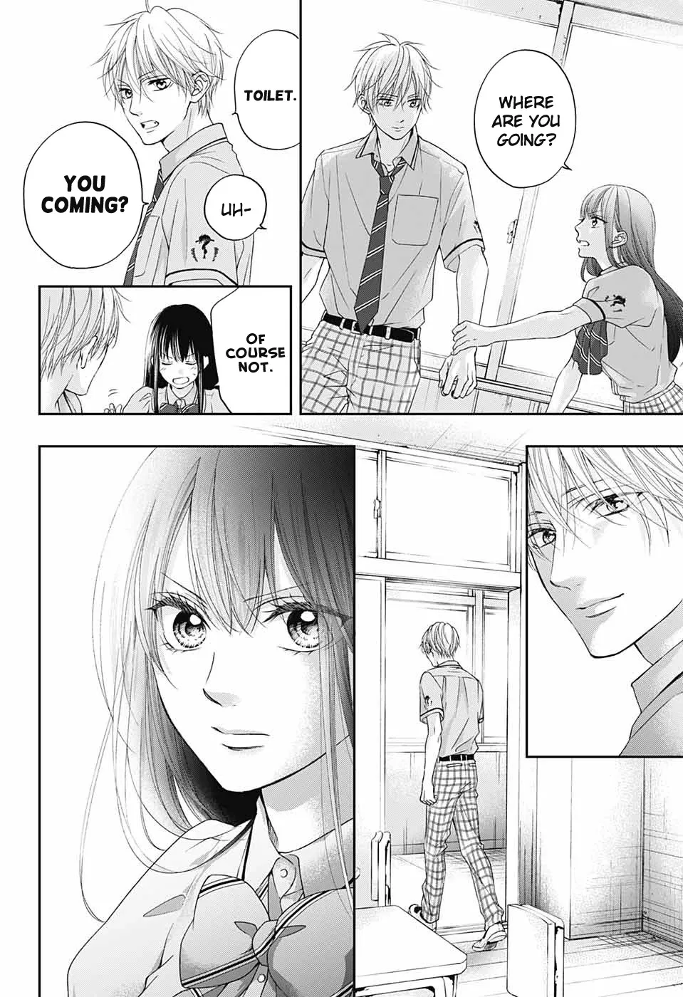 Kono Oto Tomare! Zinmanga X Chapter 104 Page 34