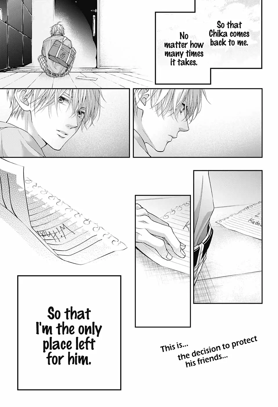 Kono Oto Tomare! Zinmanga X Chapter 103 Page 35
