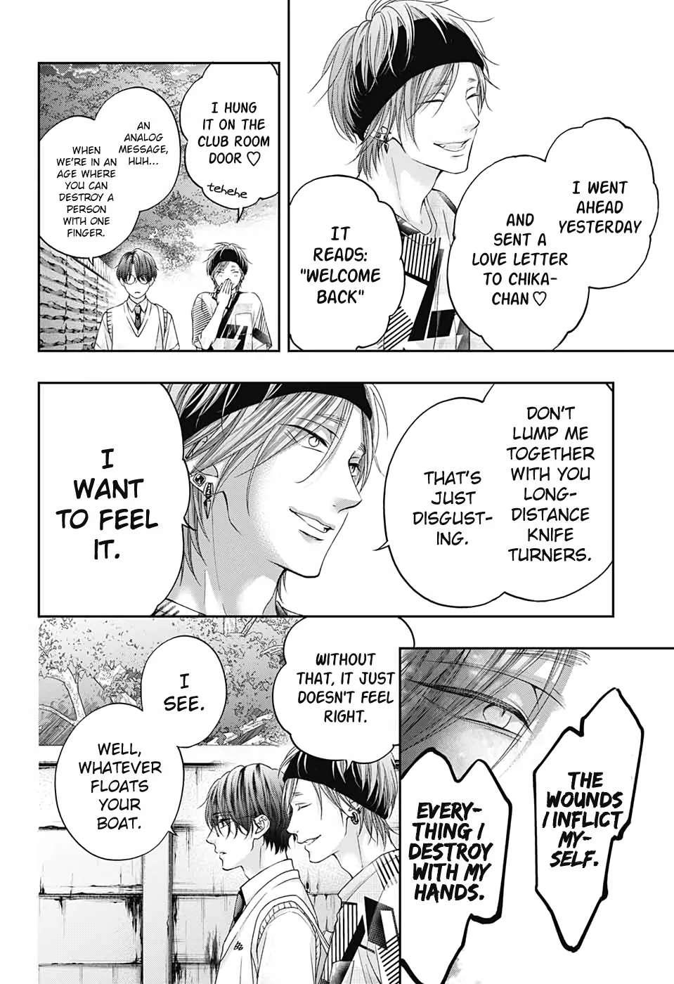 Kono Oto Tomare! Zinmanga X Chapter 100 Page 34