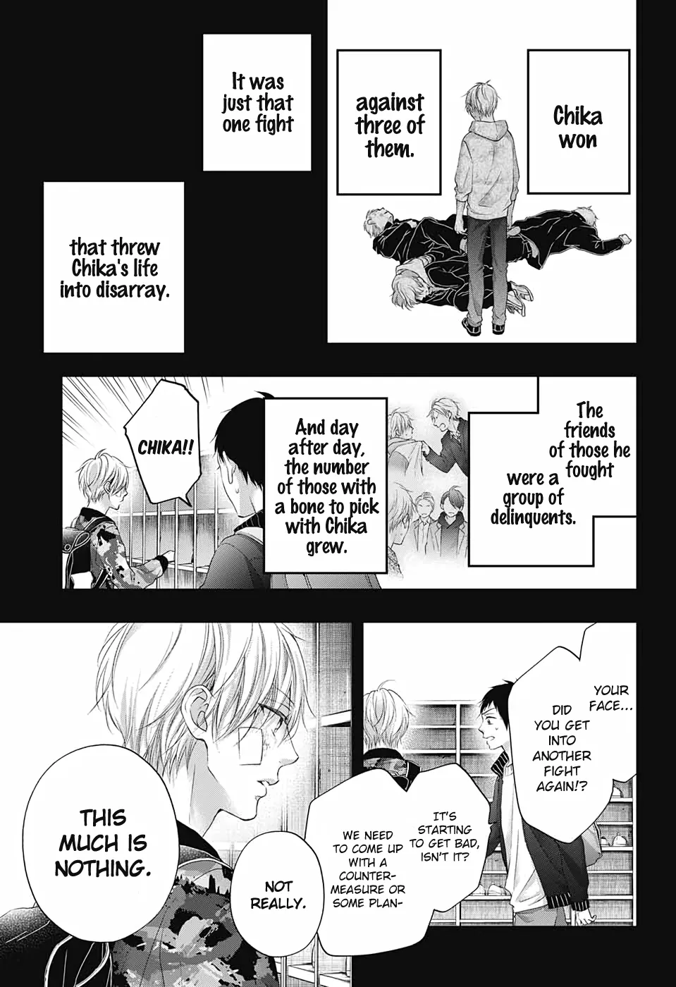 Kono Oto Tomare! Zinmanga X Chapter 99.5 Page 21