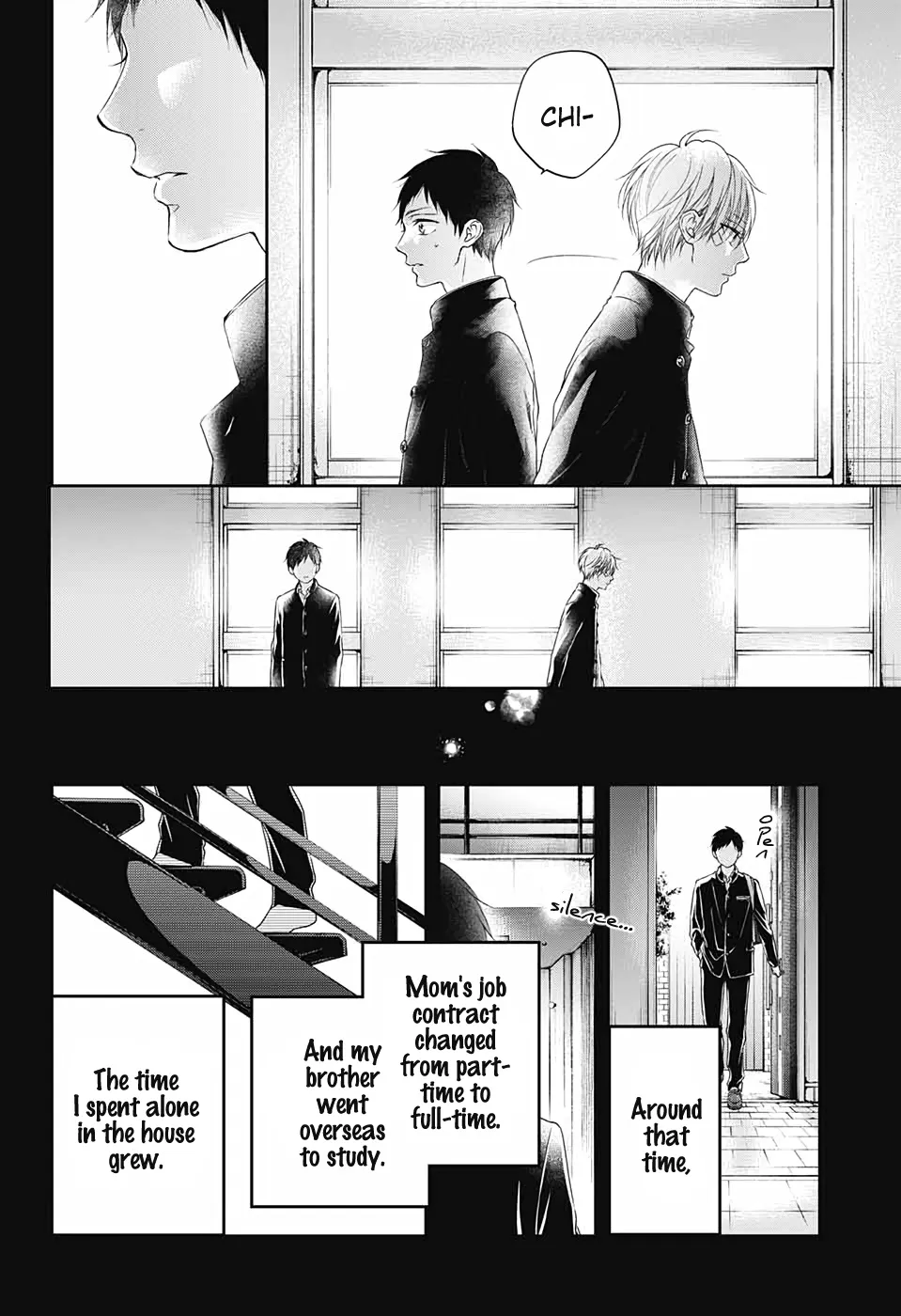 Kono Oto Tomare! Zinmanga X Chapter 99.5 Page 24