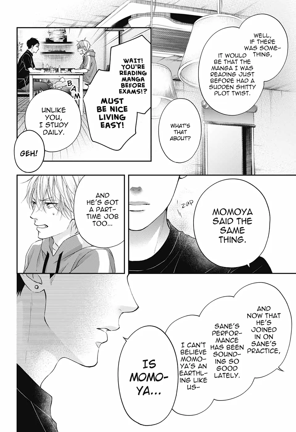 Kono Oto Tomare! Zinmanga X Chapter 99 Page 24