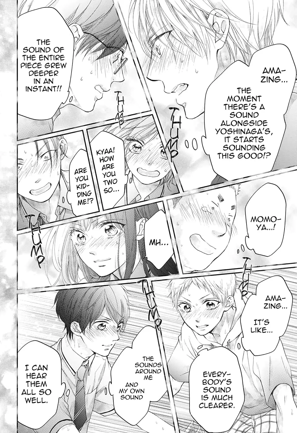 Kono Oto Tomare! Zinmanga X Chapter 95 Page 27