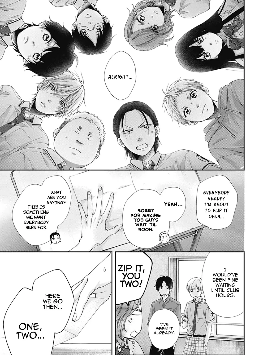 Kono Oto Tomare! Zinmanga X Chapter 90 Page 39