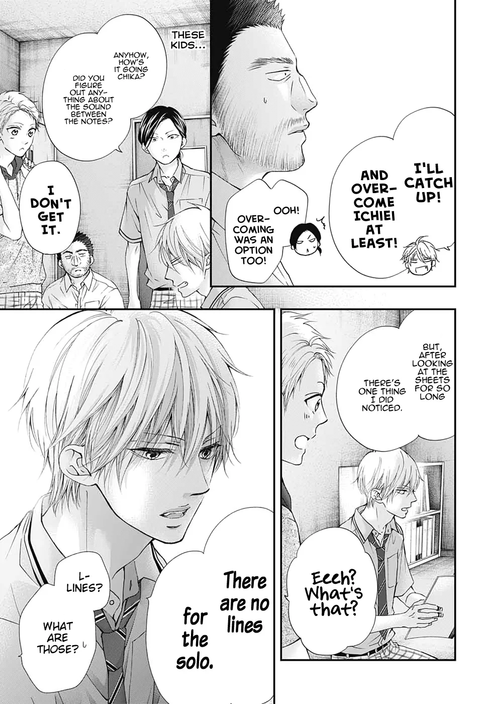 Kono Oto Tomare! Zinmanga X Chapter 89 Page 5