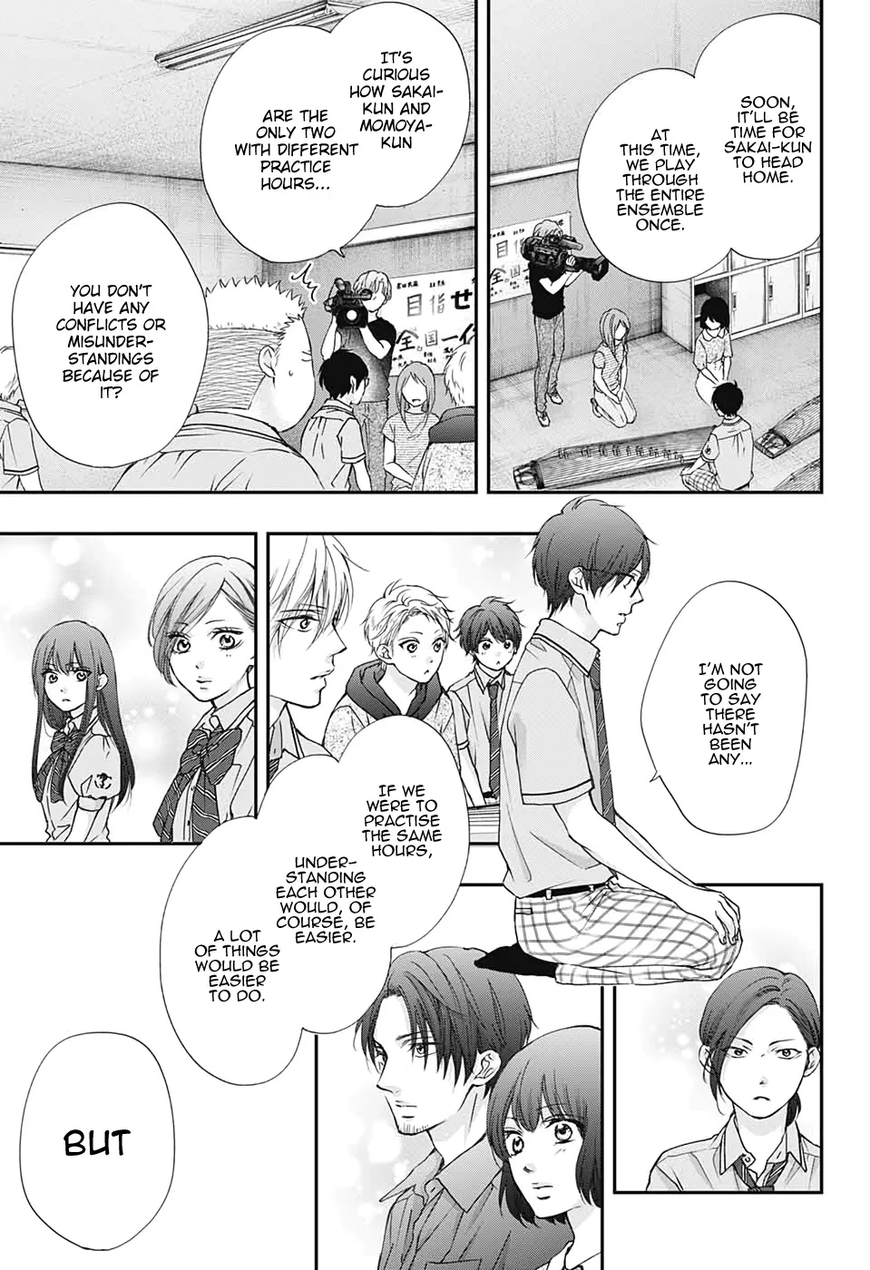 Kono Oto Tomare! Zinmanga X Chapter 89 Page 9