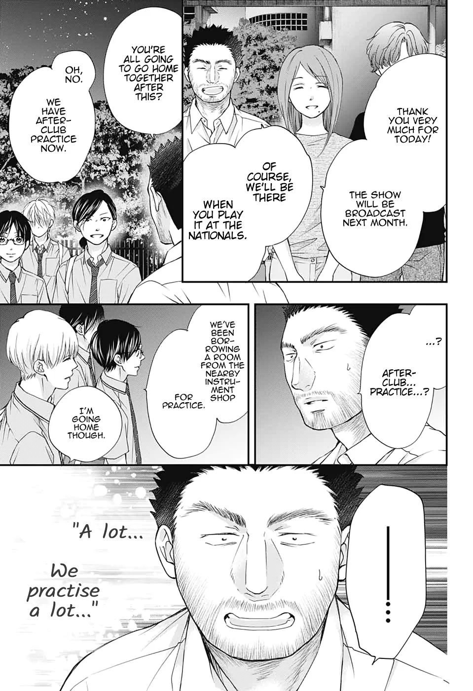 Kono Oto Tomare! Zinmanga X Chapter 89 Page 18