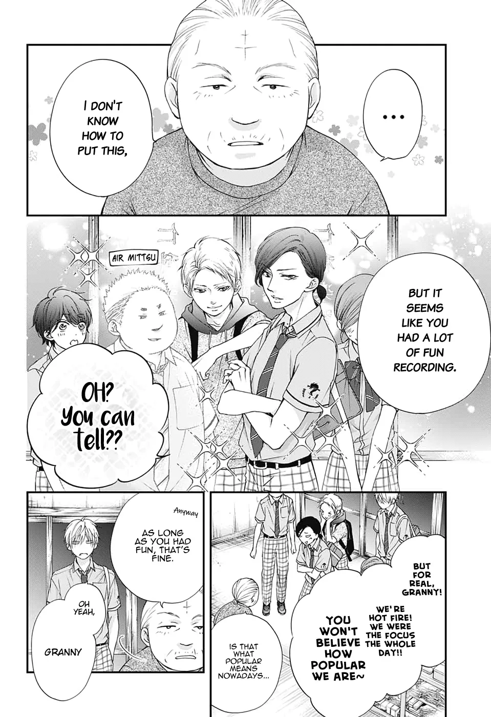 Kono Oto Tomare! Zinmanga X Chapter 89 Page 21