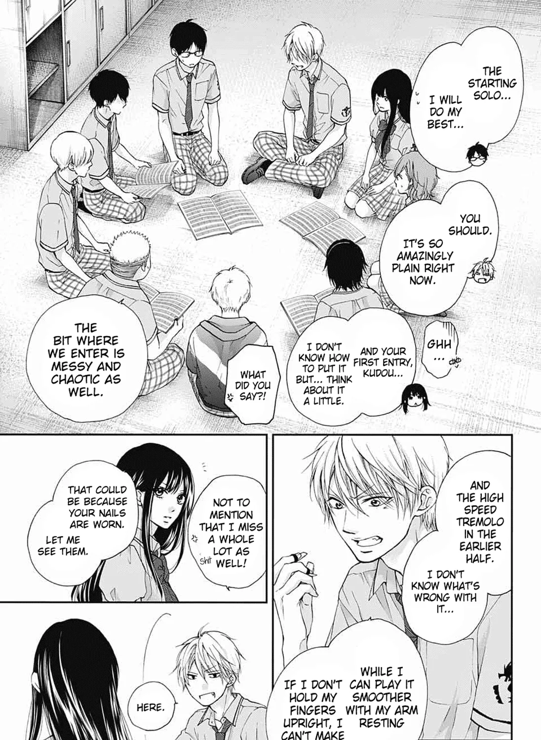 Kono Oto Tomare! Zinmanga X Chapter 86 Page 45