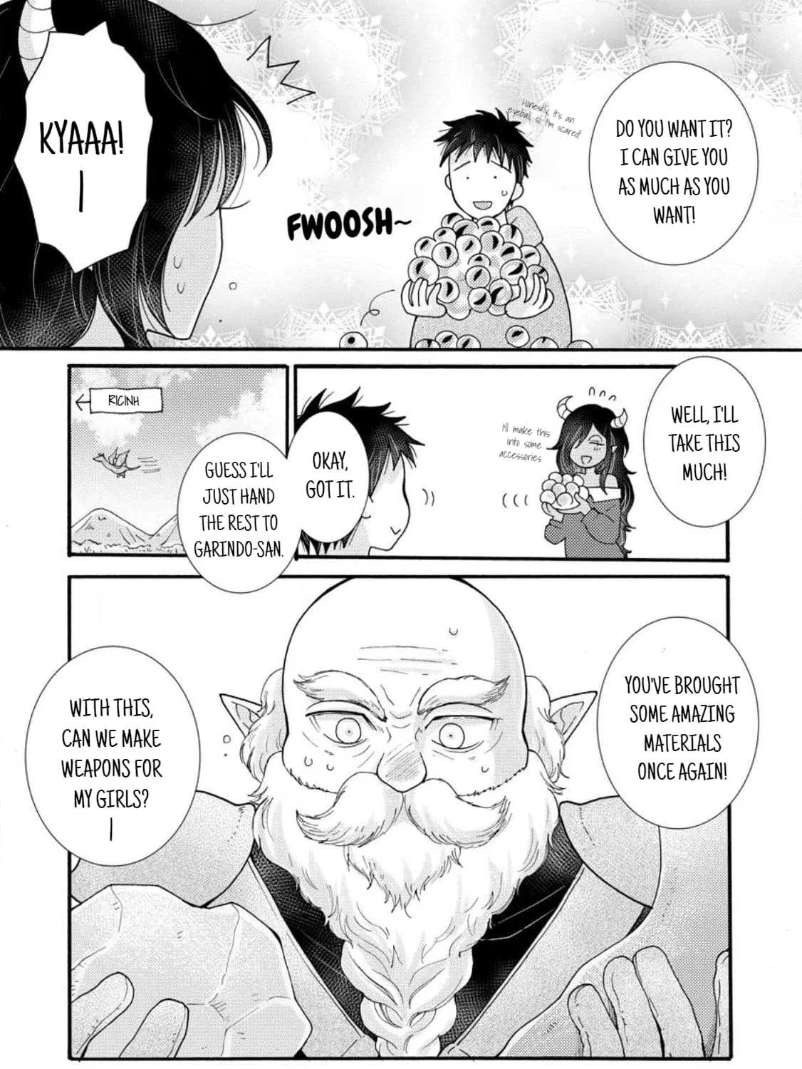 I Want To Use The Skills Given To Earn Money And Flirt With Beauties From Other Worlds Zinmanga X Chapter 18.2 Page 5