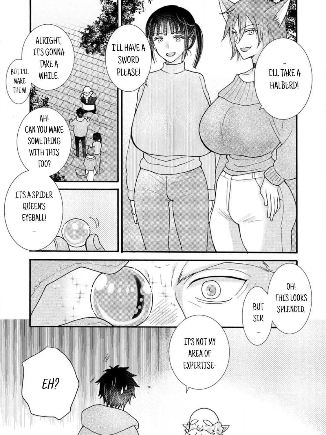 I Want To Use The Skills Given To Earn Money And Flirt With Beauties From Other Worlds Zinmanga X Chapter 18.2 Page 7
