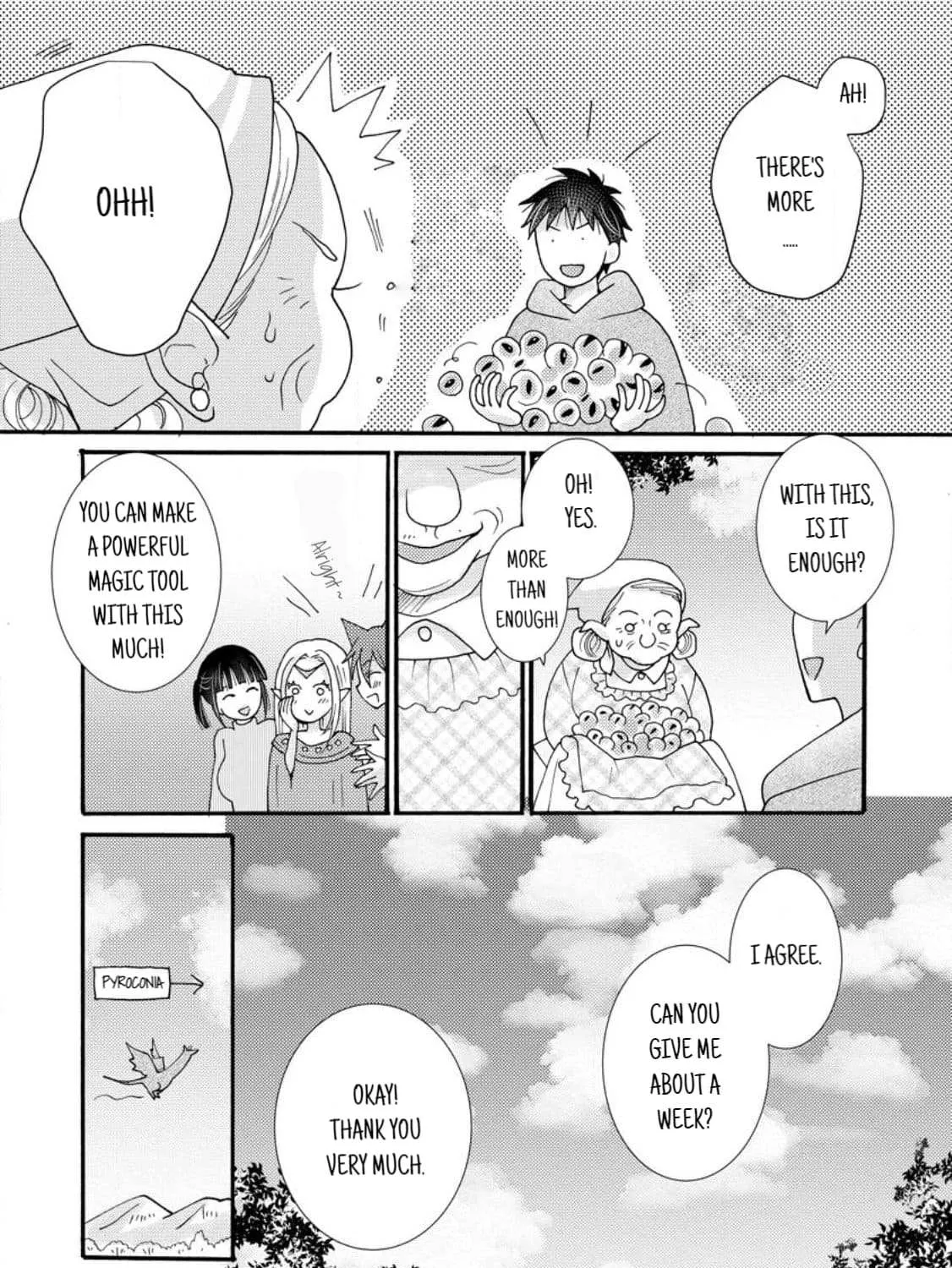 I Want To Use The Skills Given To Earn Money And Flirt With Beauties From Other Worlds Zinmanga X Chapter 18.2 Page 13