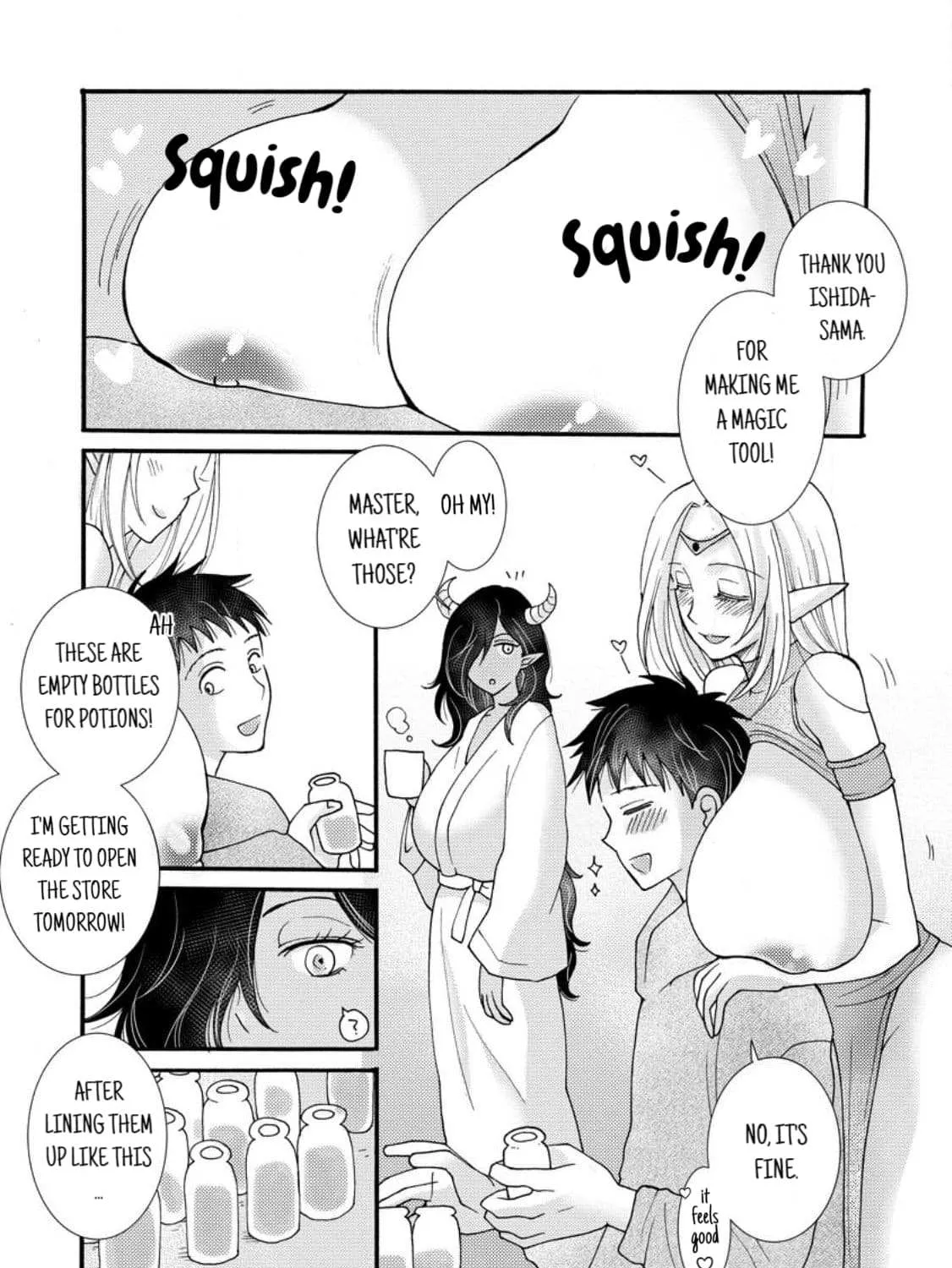 I Want To Use The Skills Given To Earn Money And Flirt With Beauties From Other Worlds Zinmanga X Chapter 18.2 Page 15