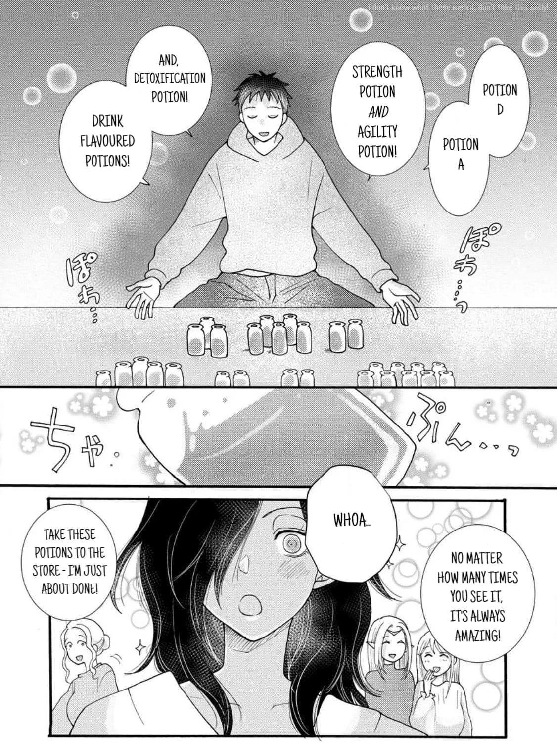 I Want To Use The Skills Given To Earn Money And Flirt With Beauties From Other Worlds Zinmanga X Chapter 18.2 Page 17