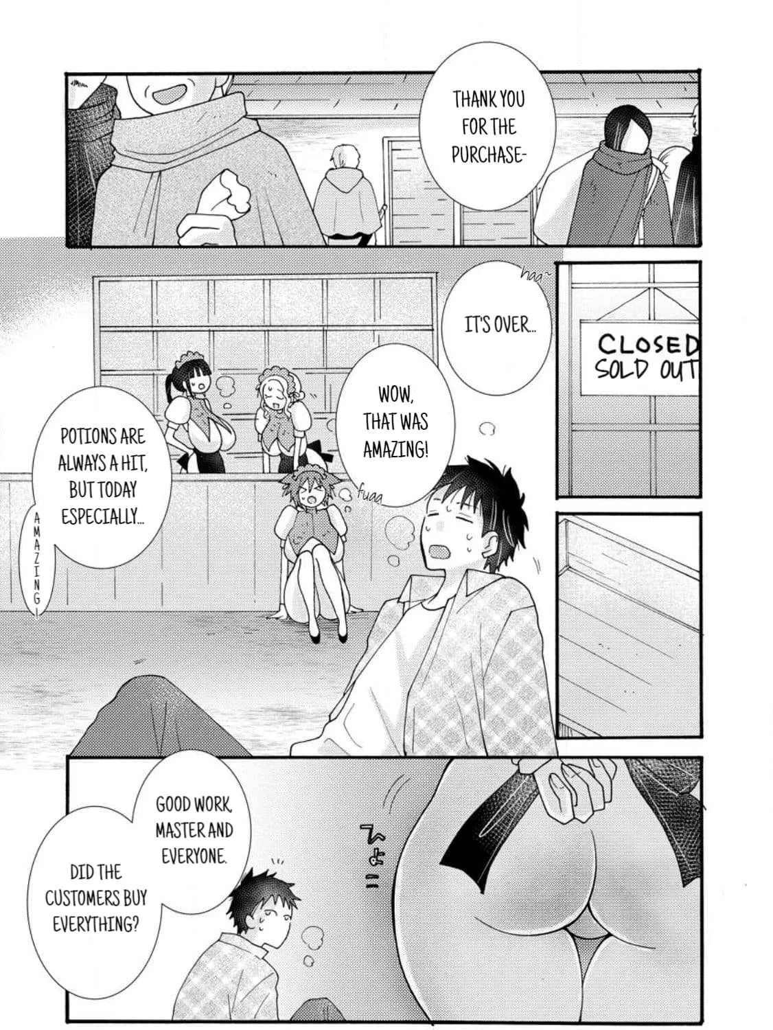 I Want To Use The Skills Given To Earn Money And Flirt With Beauties From Other Worlds Zinmanga X Chapter 18.2 Page 21