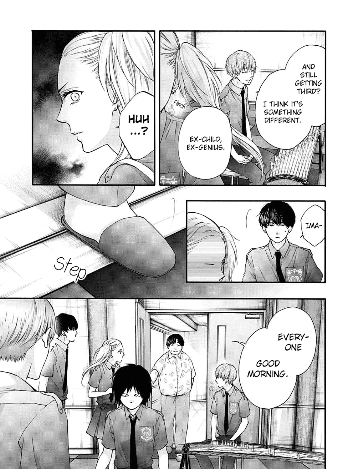 Kono Oto Tomare! Zinmanga X Chapter 85 Page 9