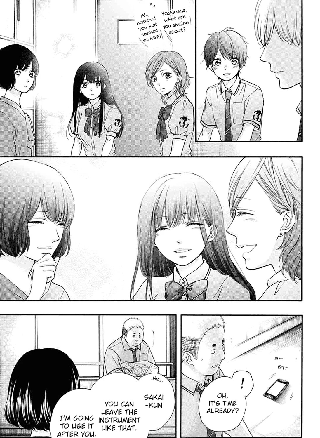 Kono Oto Tomare! Zinmanga X Chapter 85 Page 45