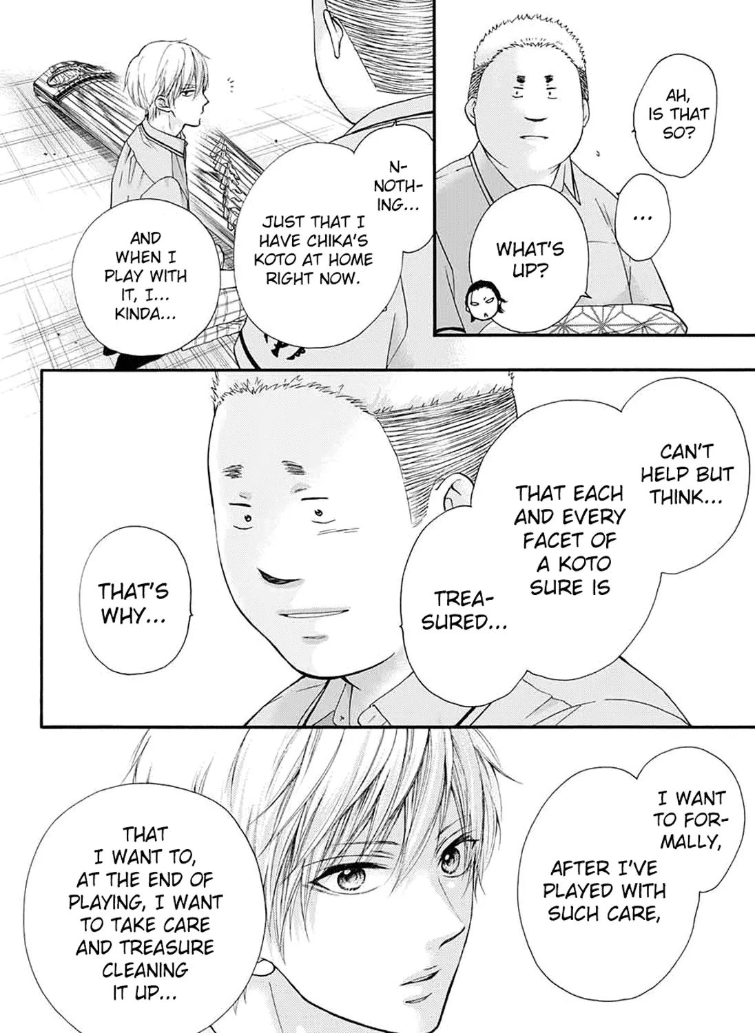 Kono Oto Tomare! Zinmanga X Chapter 85 Page 47
