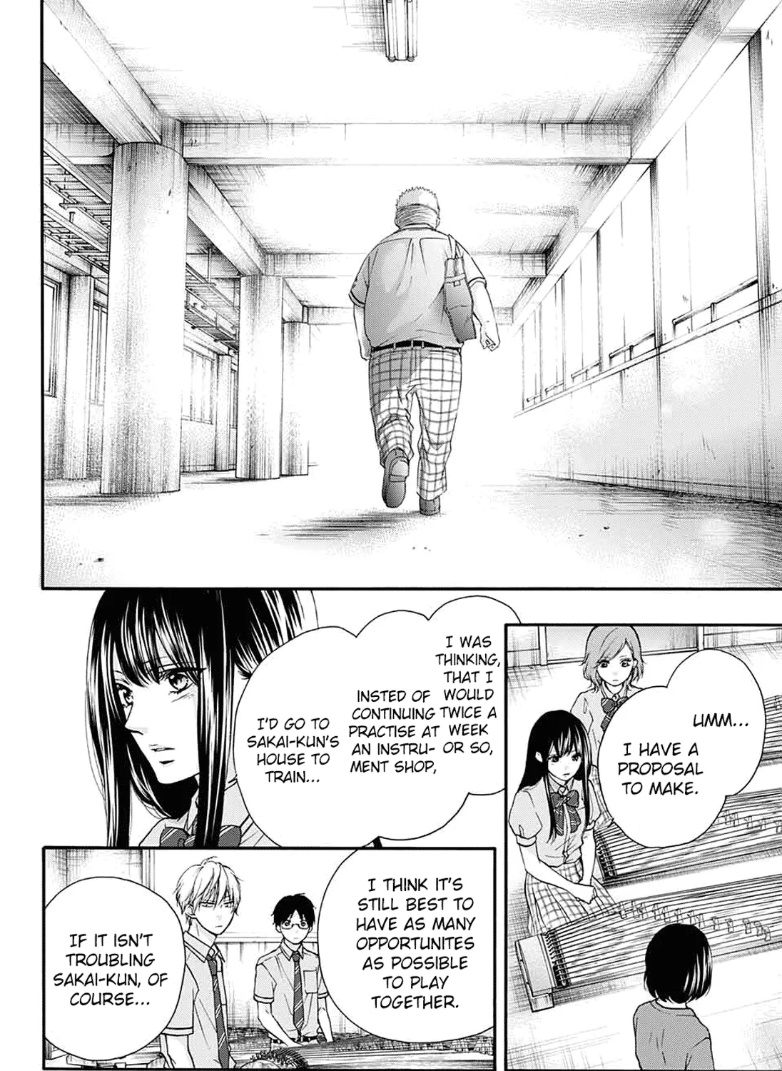 Kono Oto Tomare! Zinmanga X Chapter 85 Page 55