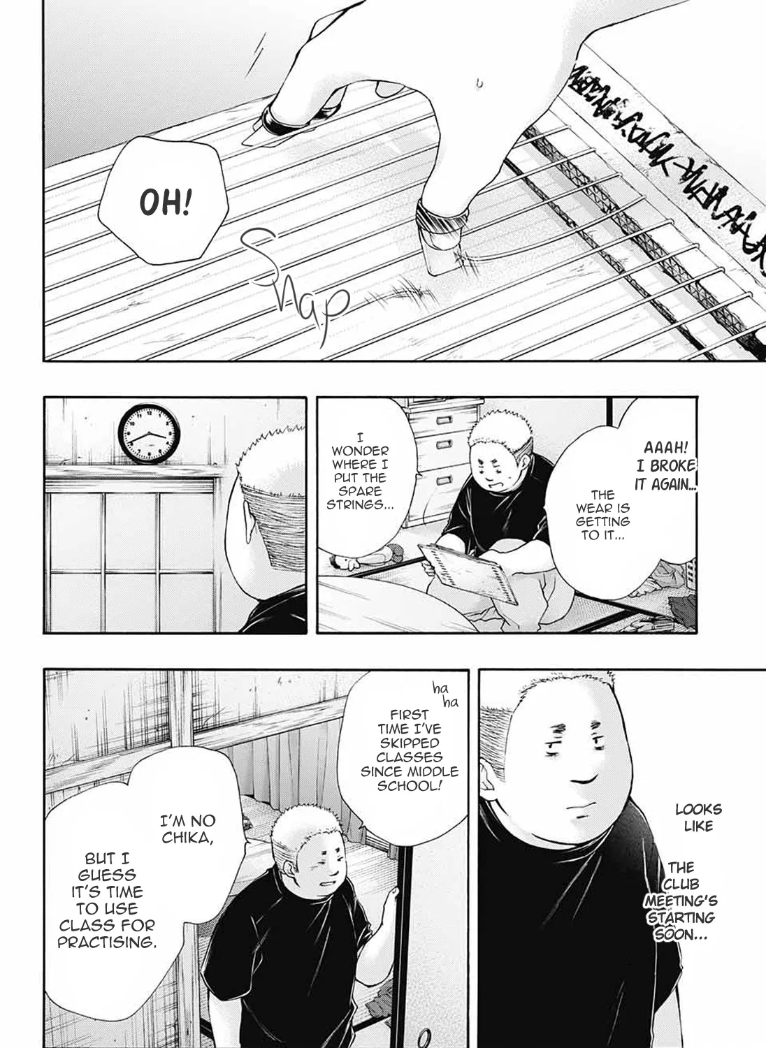 Kono Oto Tomare! Zinmanga X Chapter 80 Page 27