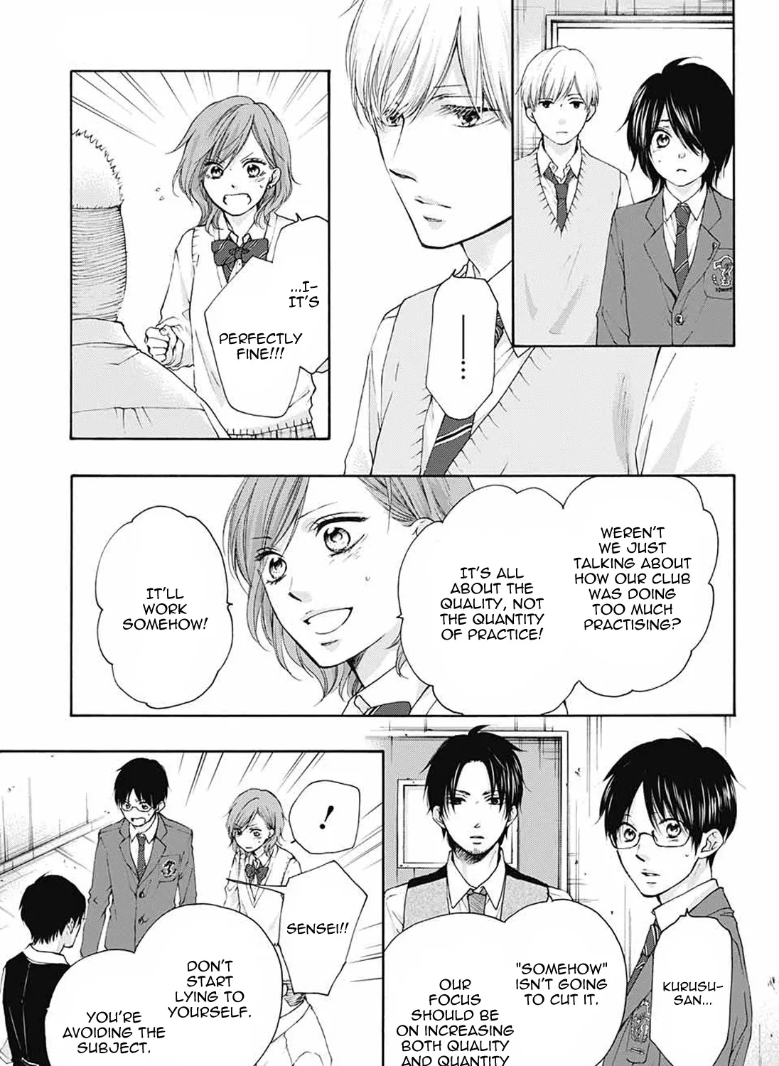 Kono Oto Tomare! Zinmanga X Chapter 78 Page 42