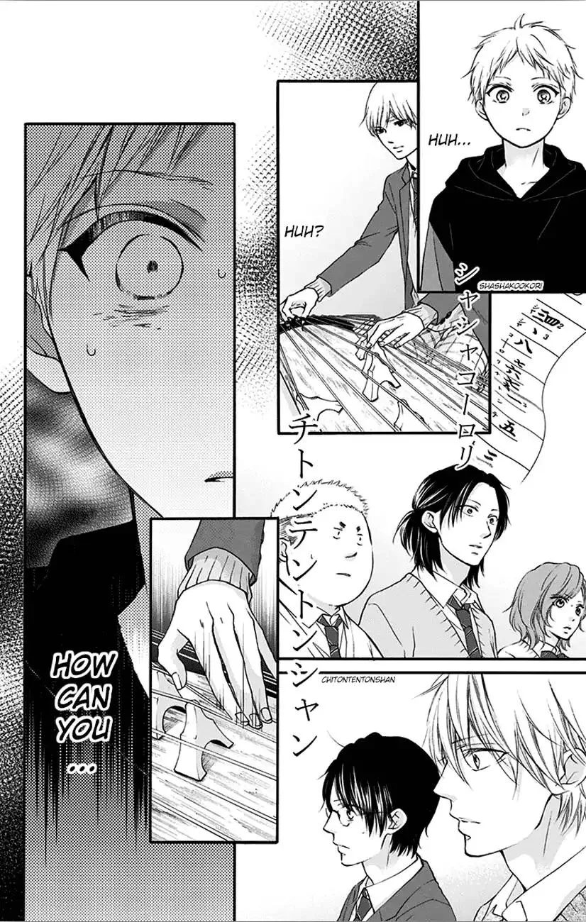 Kono Oto Tomare! Zinmanga X Chapter 65 Page 34