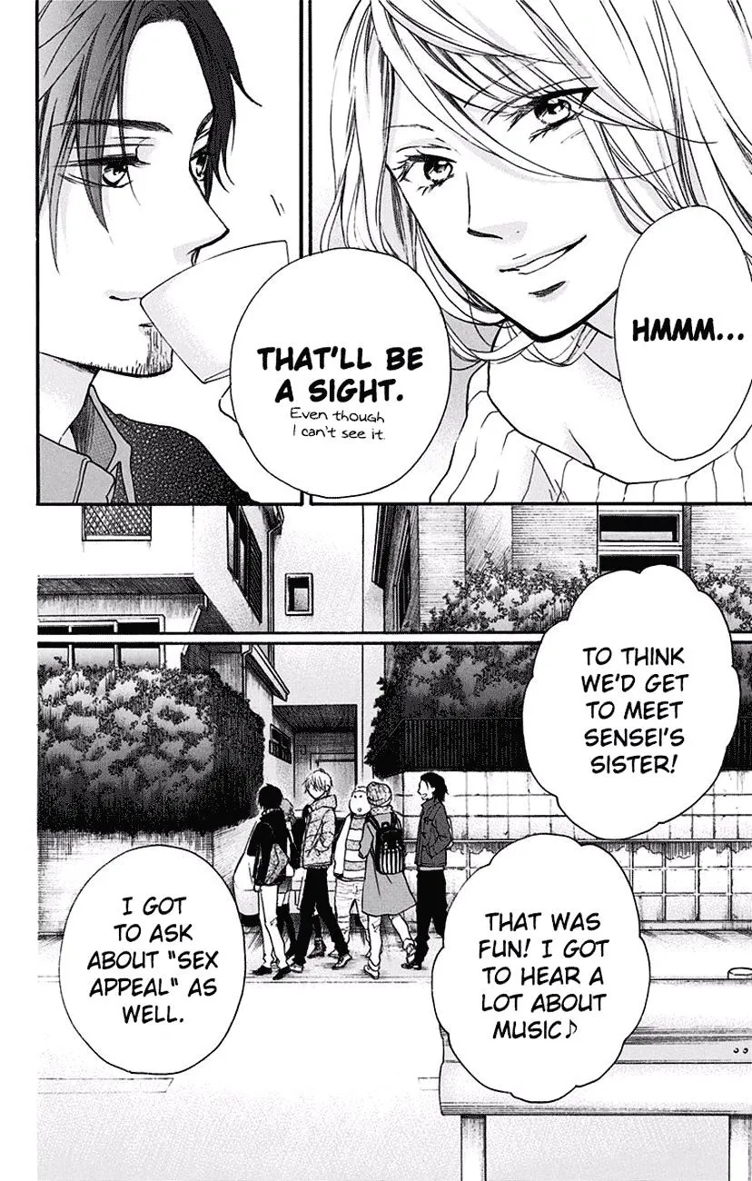 Kono Oto Tomare! Zinmanga X Chapter 58 Page 31