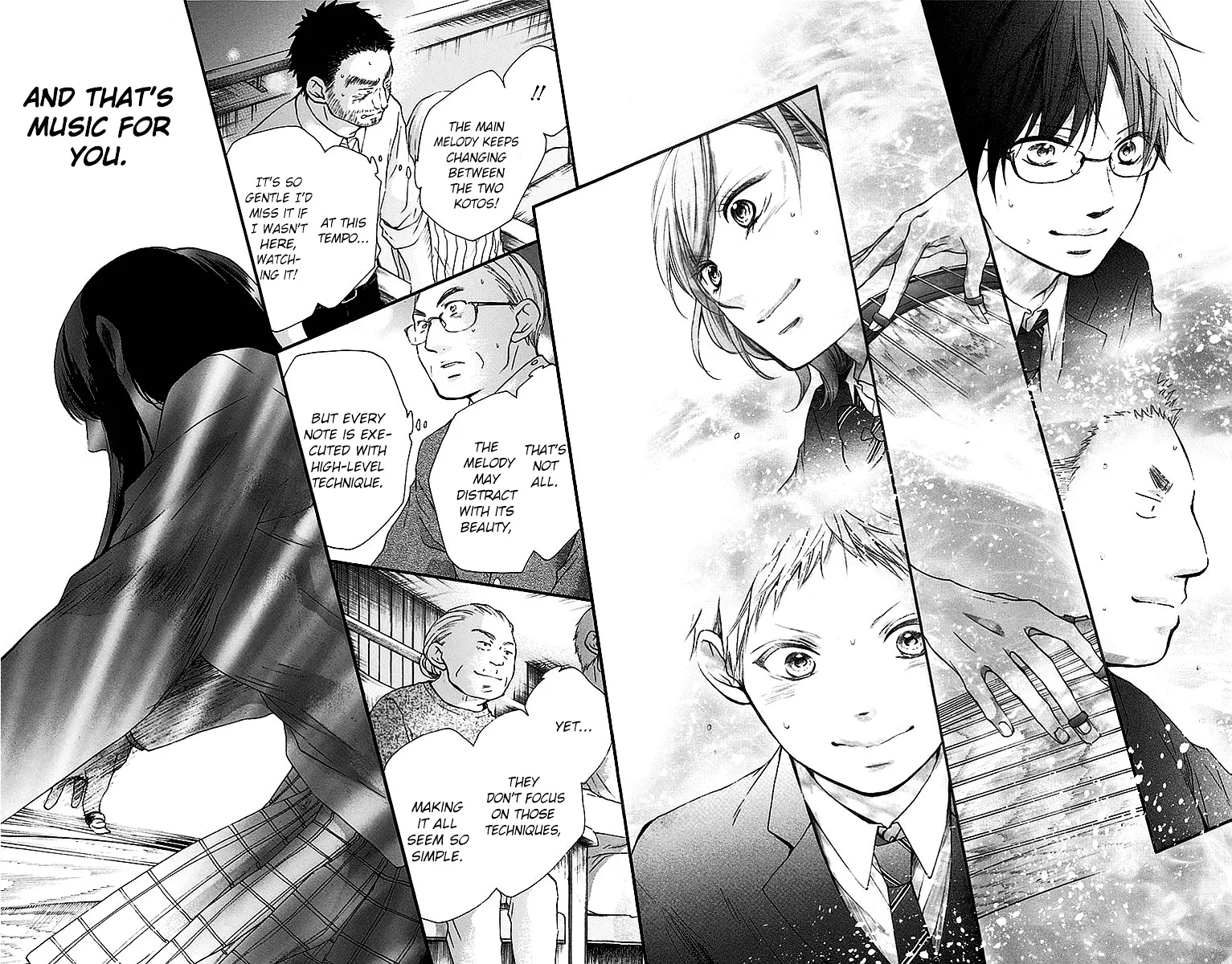 Kono Oto Tomare! Zinmanga X Chapter 51 Page 22