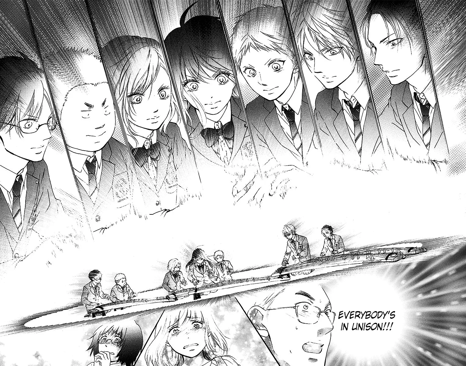 Kono Oto Tomare! Zinmanga X Chapter 51 Page 28