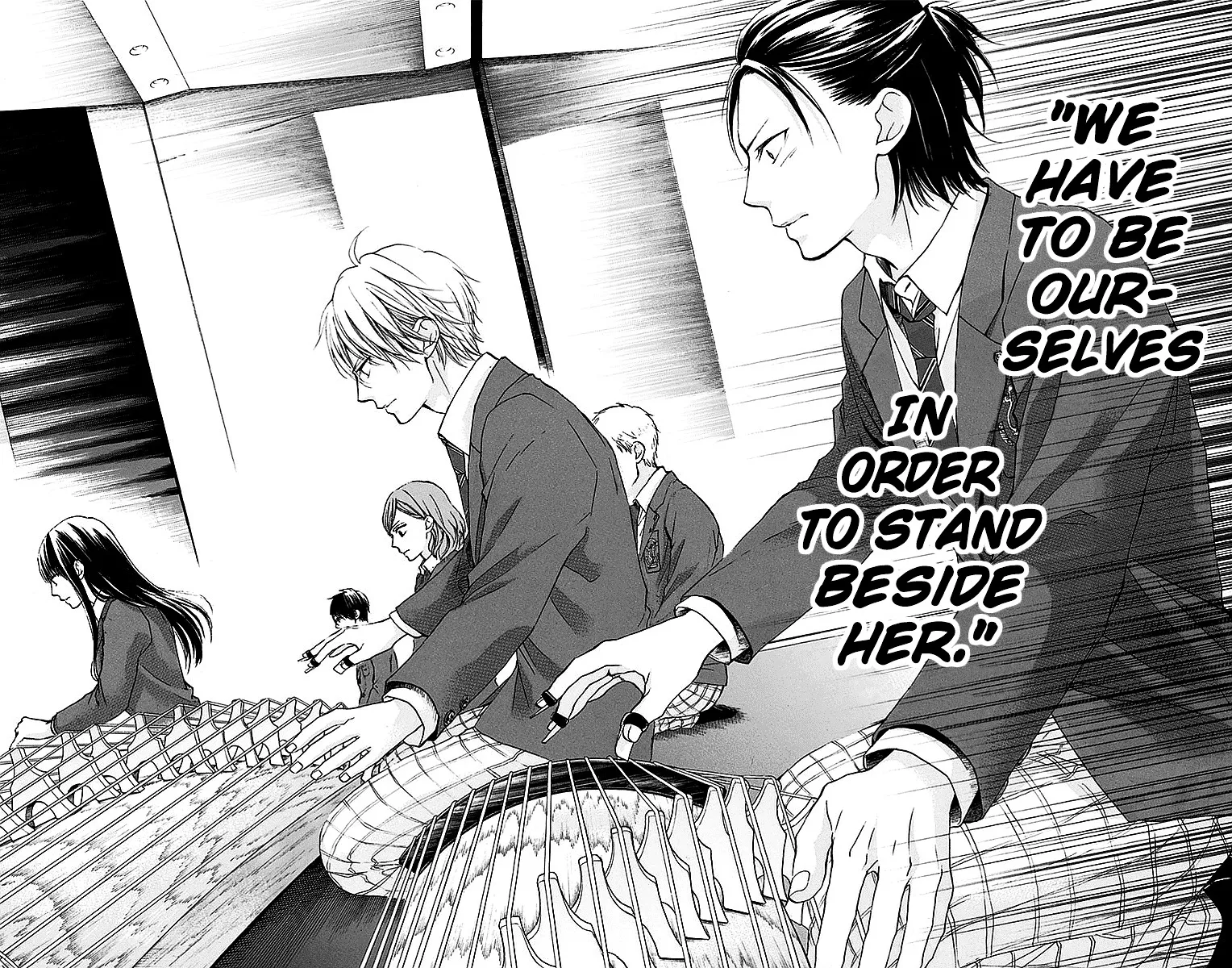 Kono Oto Tomare! Zinmanga X Chapter 50 Page 39