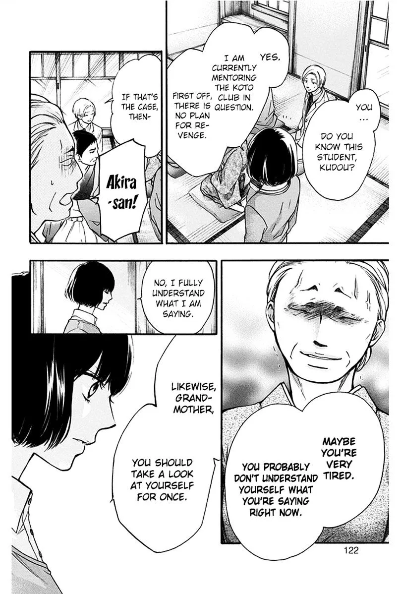 Kono Oto Tomare! Zinmanga X Chapter 42 Page 20