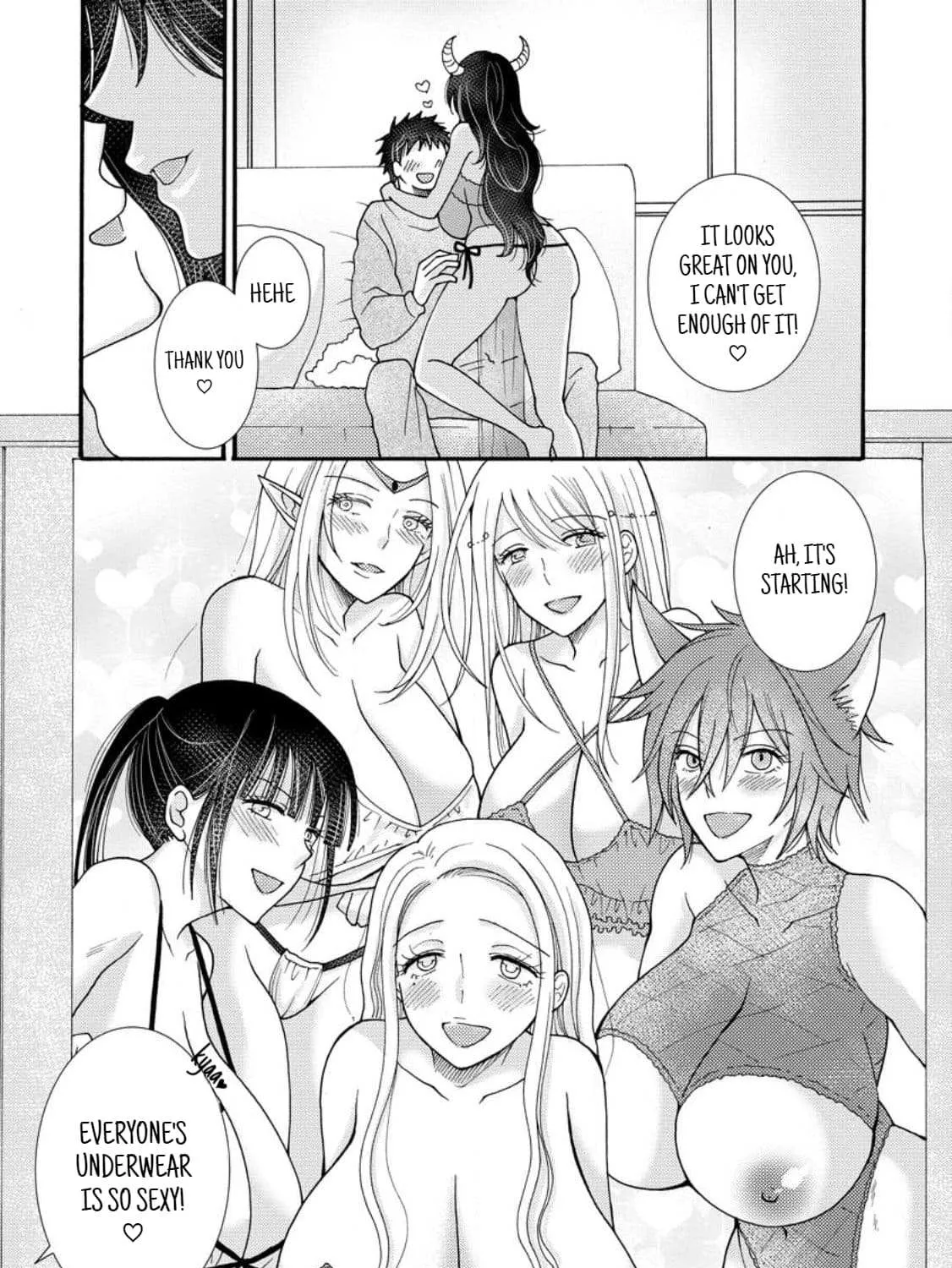 I Want To Use The Skills Given To Earn Money And Flirt With Beauties From Other Worlds Zinmanga X Chapter 18.1 Page 6