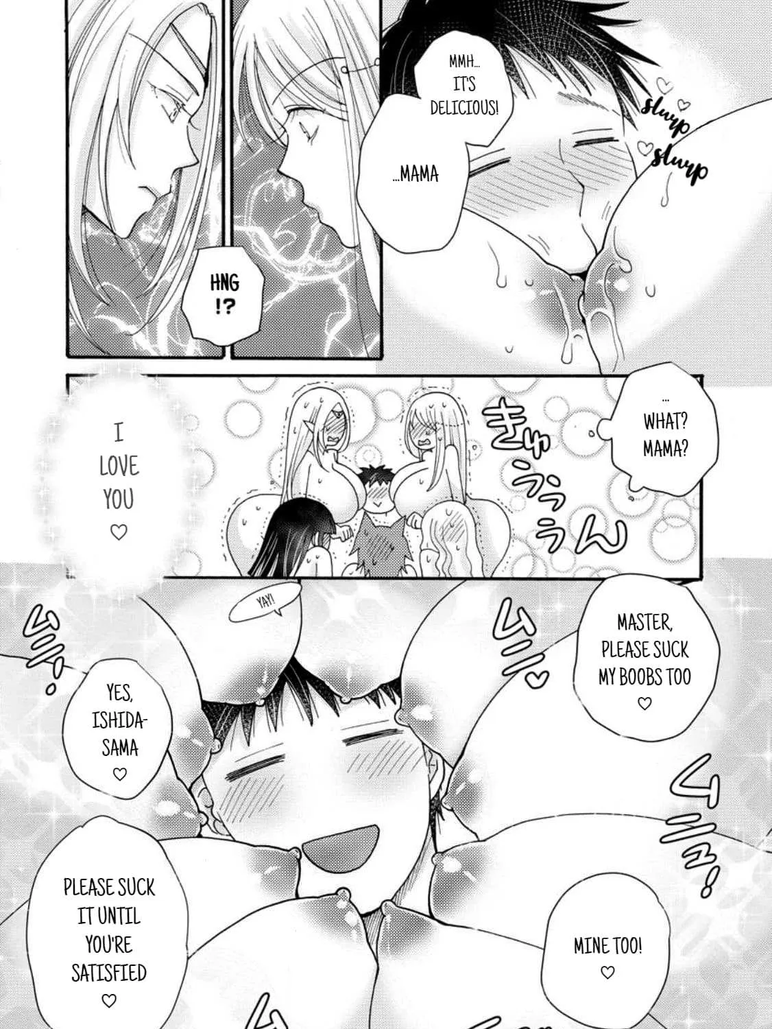 I Want To Use The Skills Given To Earn Money And Flirt With Beauties From Other Worlds Zinmanga X Chapter 18.1 Page 10