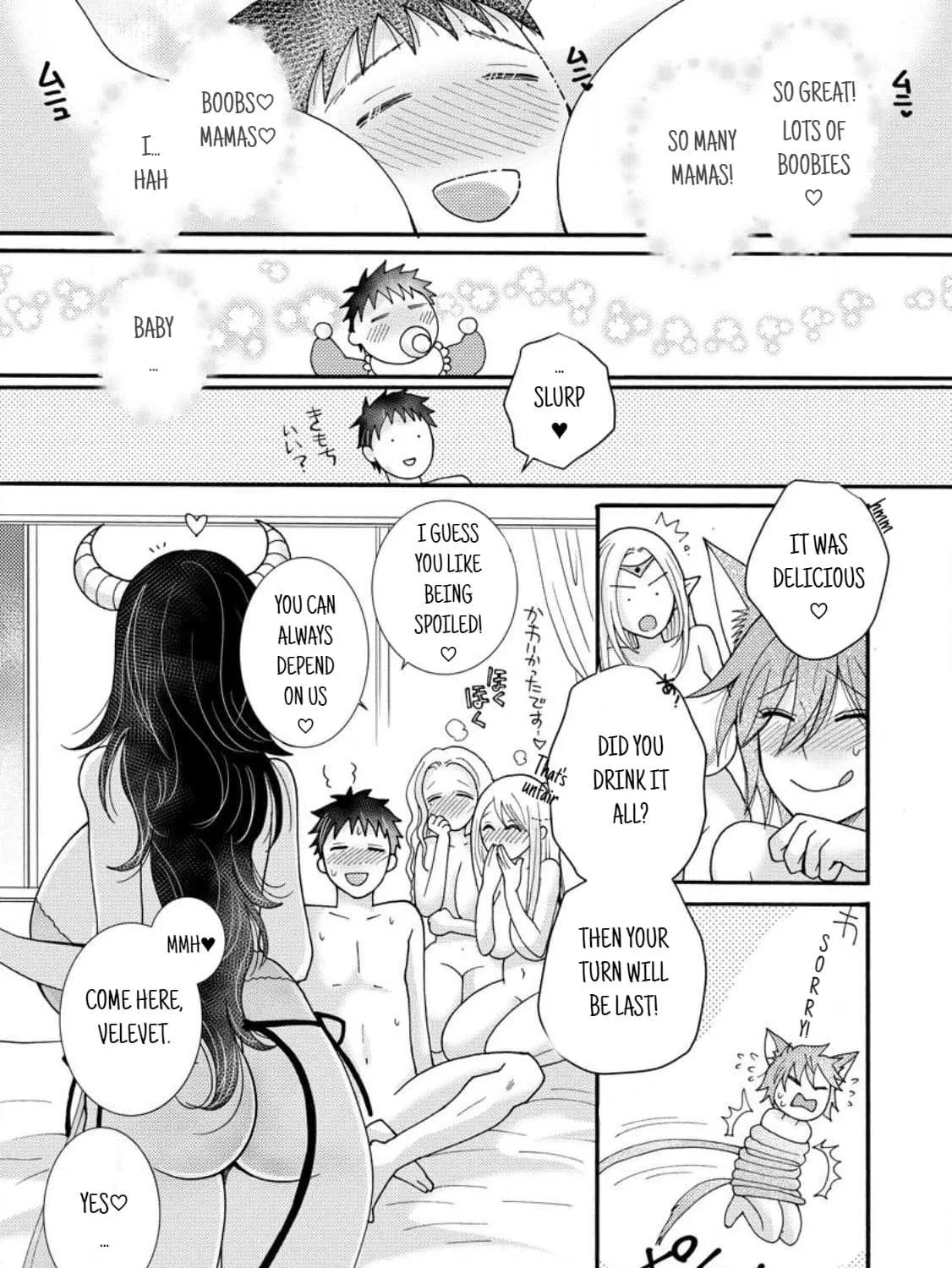I Want To Use The Skills Given To Earn Money And Flirt With Beauties From Other Worlds Zinmanga X Chapter 18.1 Page 12