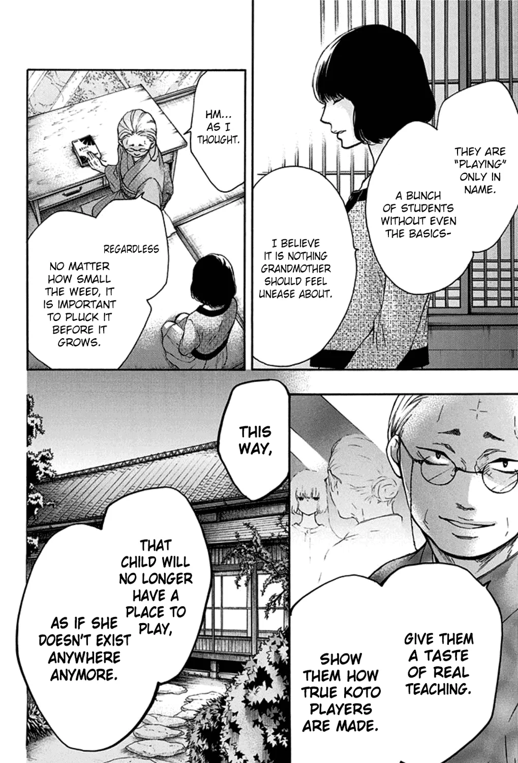 Kono Oto Tomare! Zinmanga X Chapter 35 Page 27