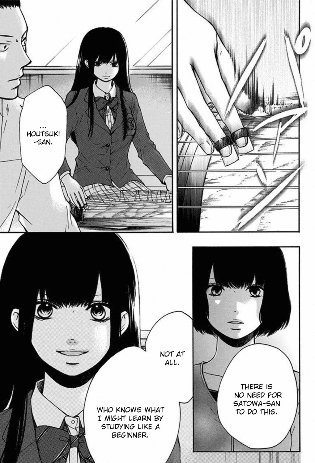 Kono Oto Tomare! Zinmanga X Chapter 35 Page 41