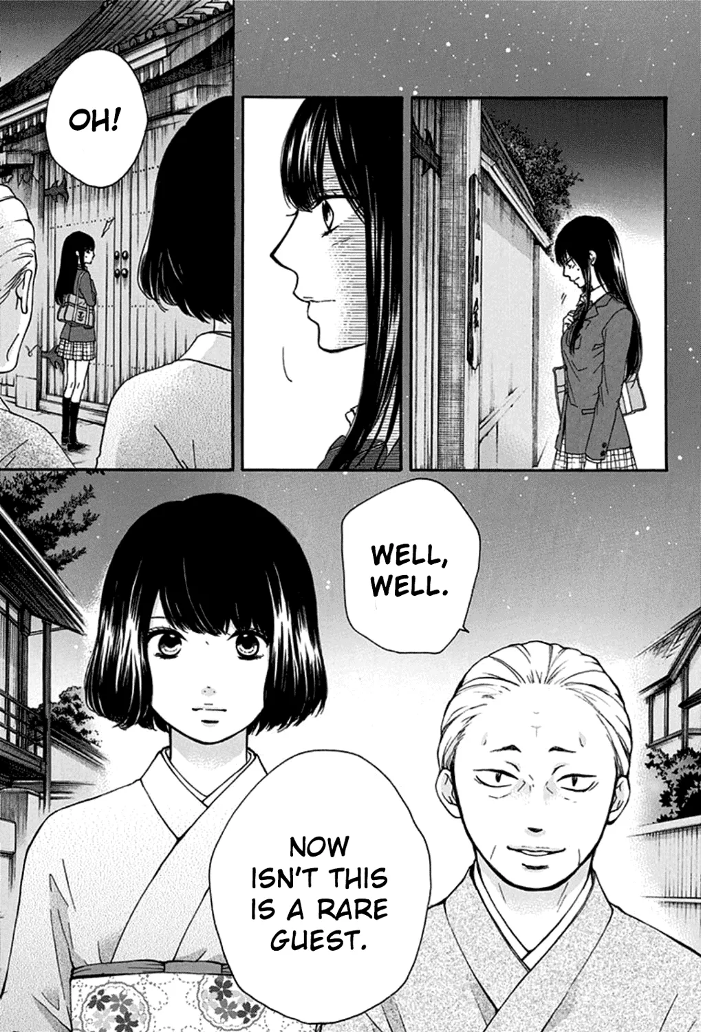 Kono Oto Tomare! Zinmanga X Chapter 33 Page 53