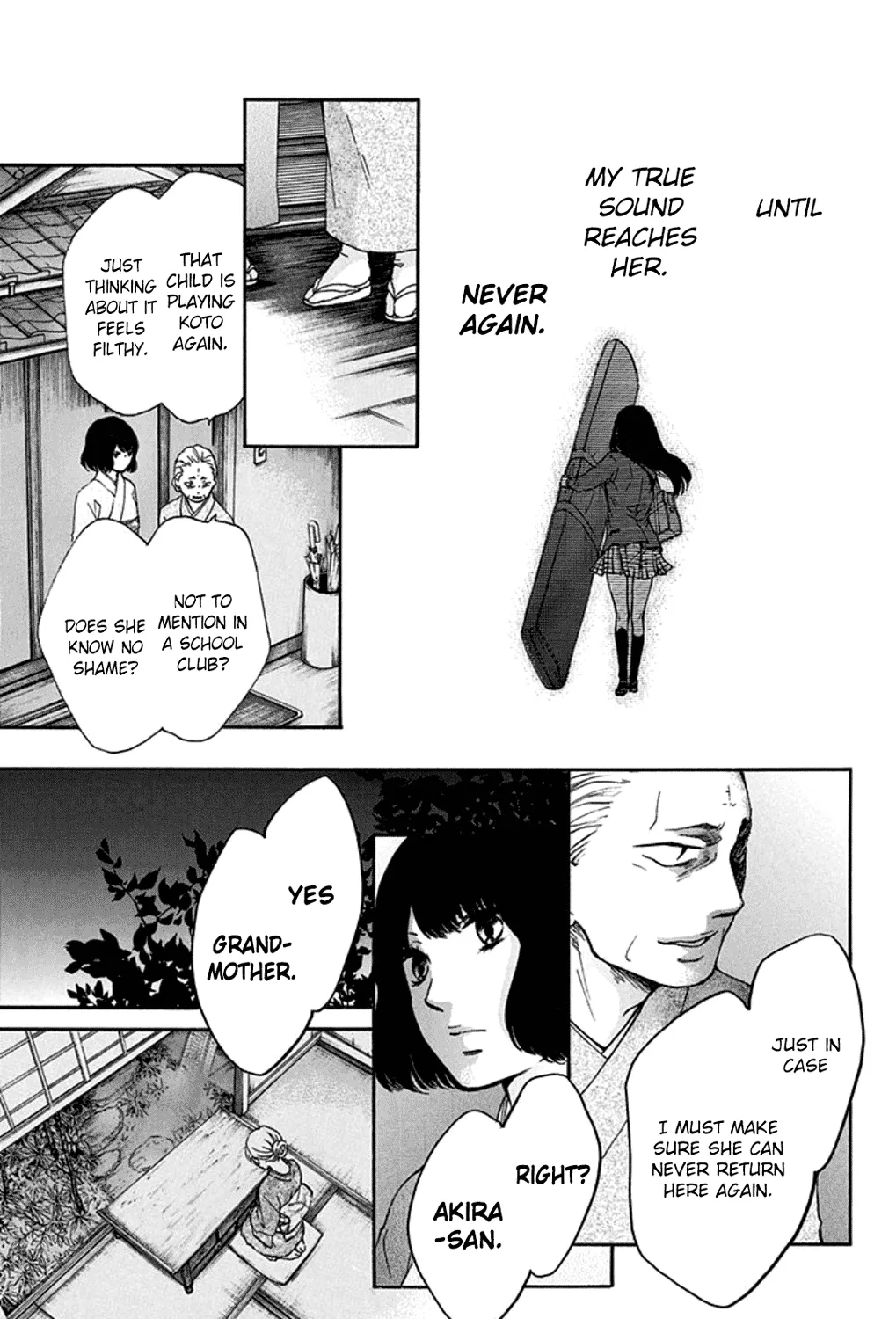 Kono Oto Tomare! Zinmanga X Chapter 33 Page 81