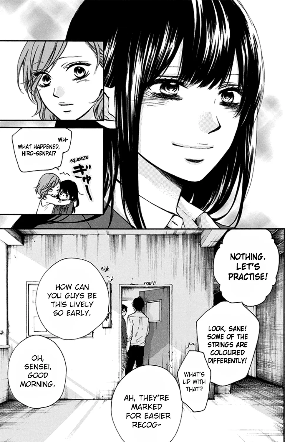 Kono Oto Tomare! Zinmanga X Chapter 33 Page 89