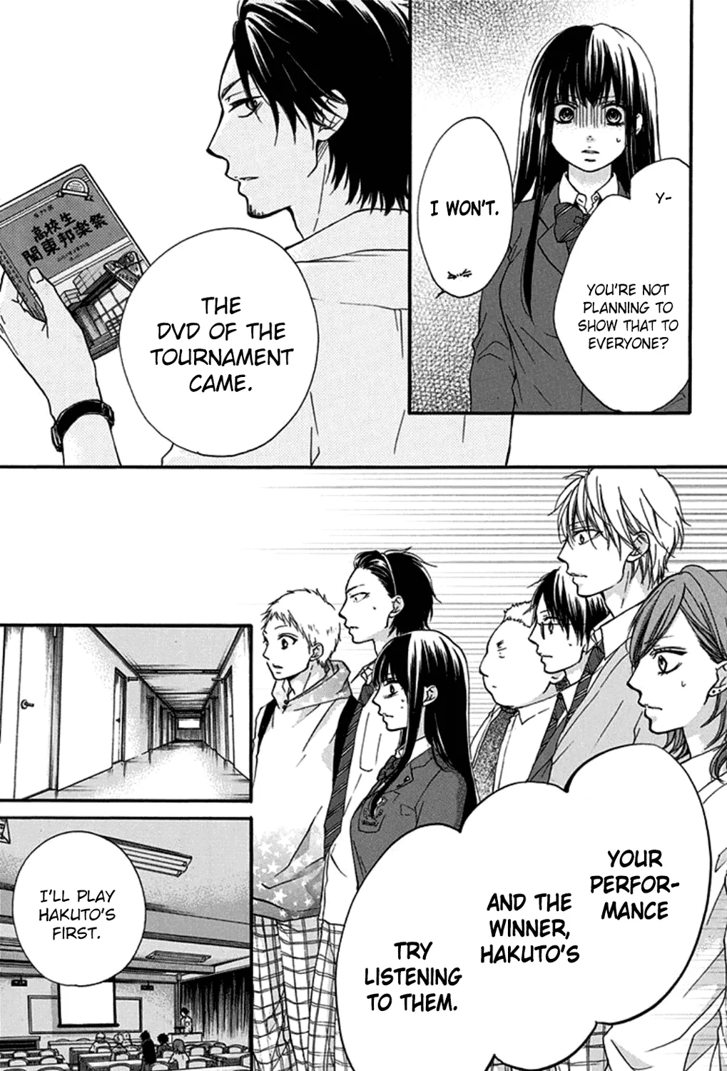 Kono Oto Tomare! Zinmanga X Chapter 32 Page 73