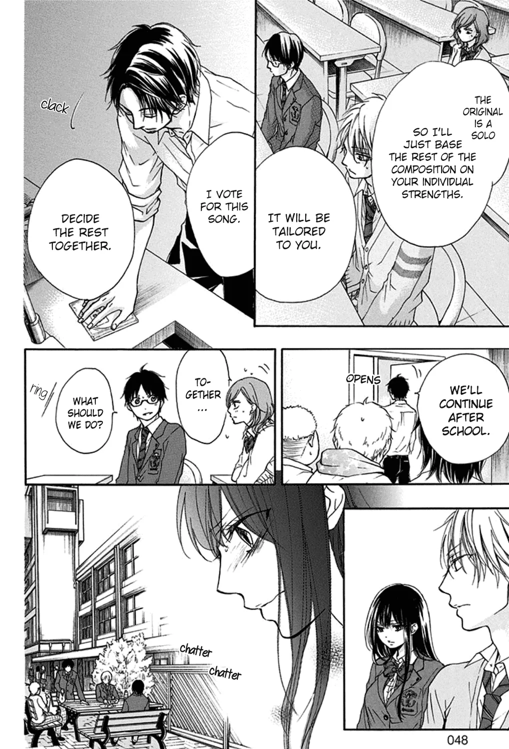 Kono Oto Tomare! Zinmanga X Chapter 32 Page 95