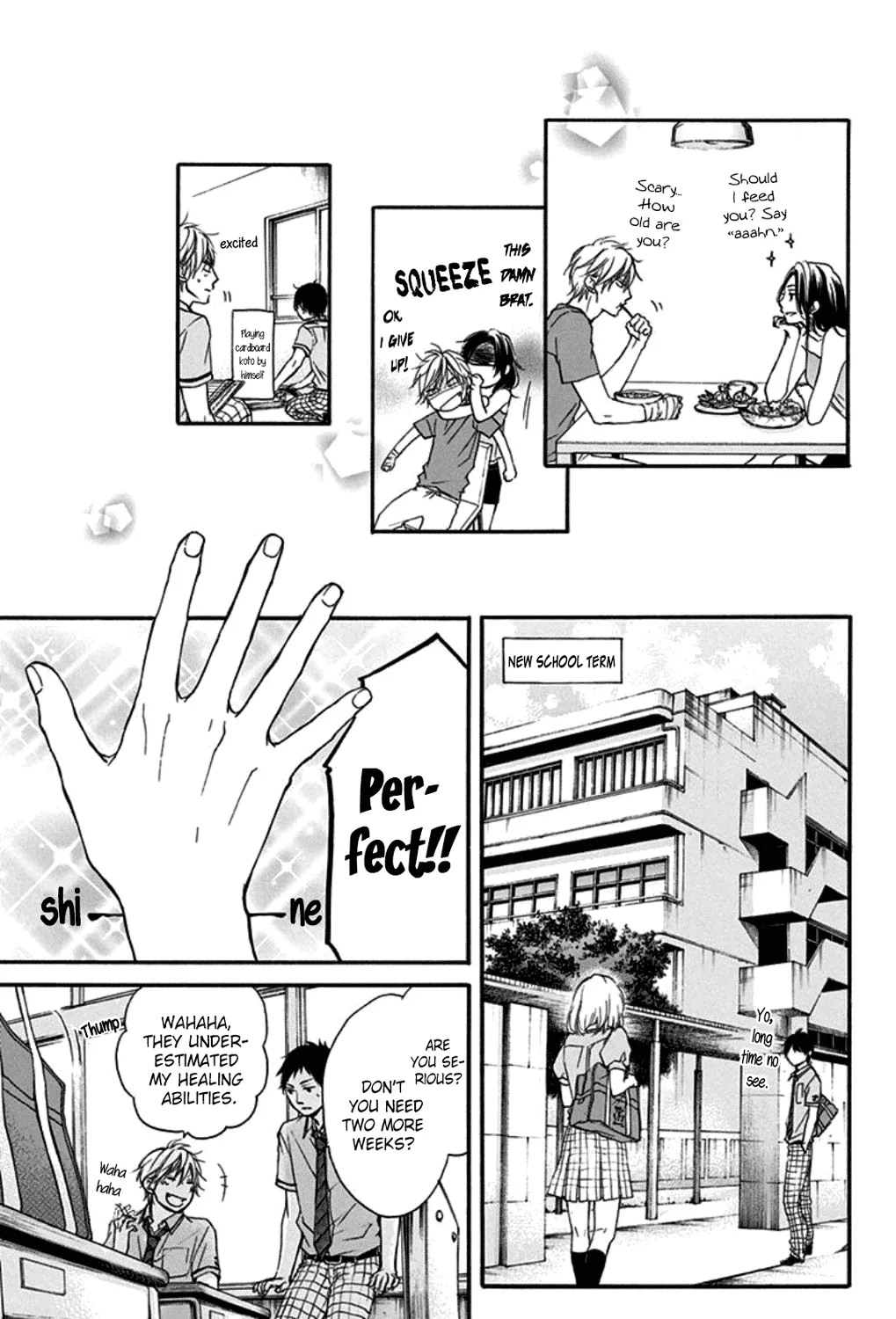 Kono Oto Tomare! Zinmanga X Chapter 29 Page 25