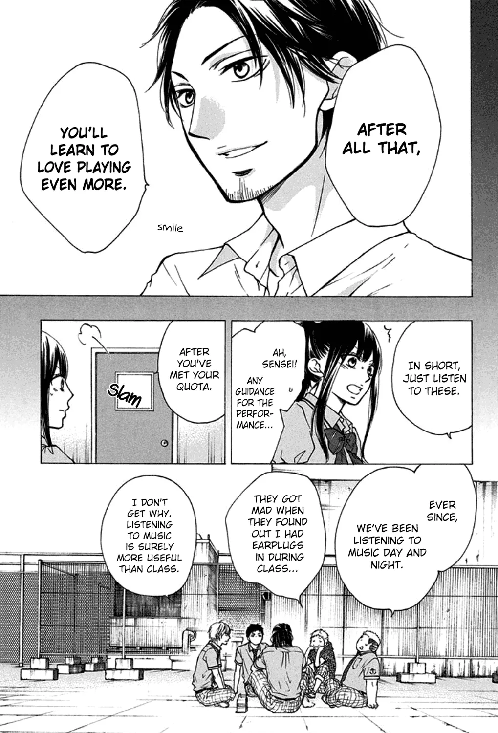 Kono Oto Tomare! Zinmanga X Chapter 29 Page 45