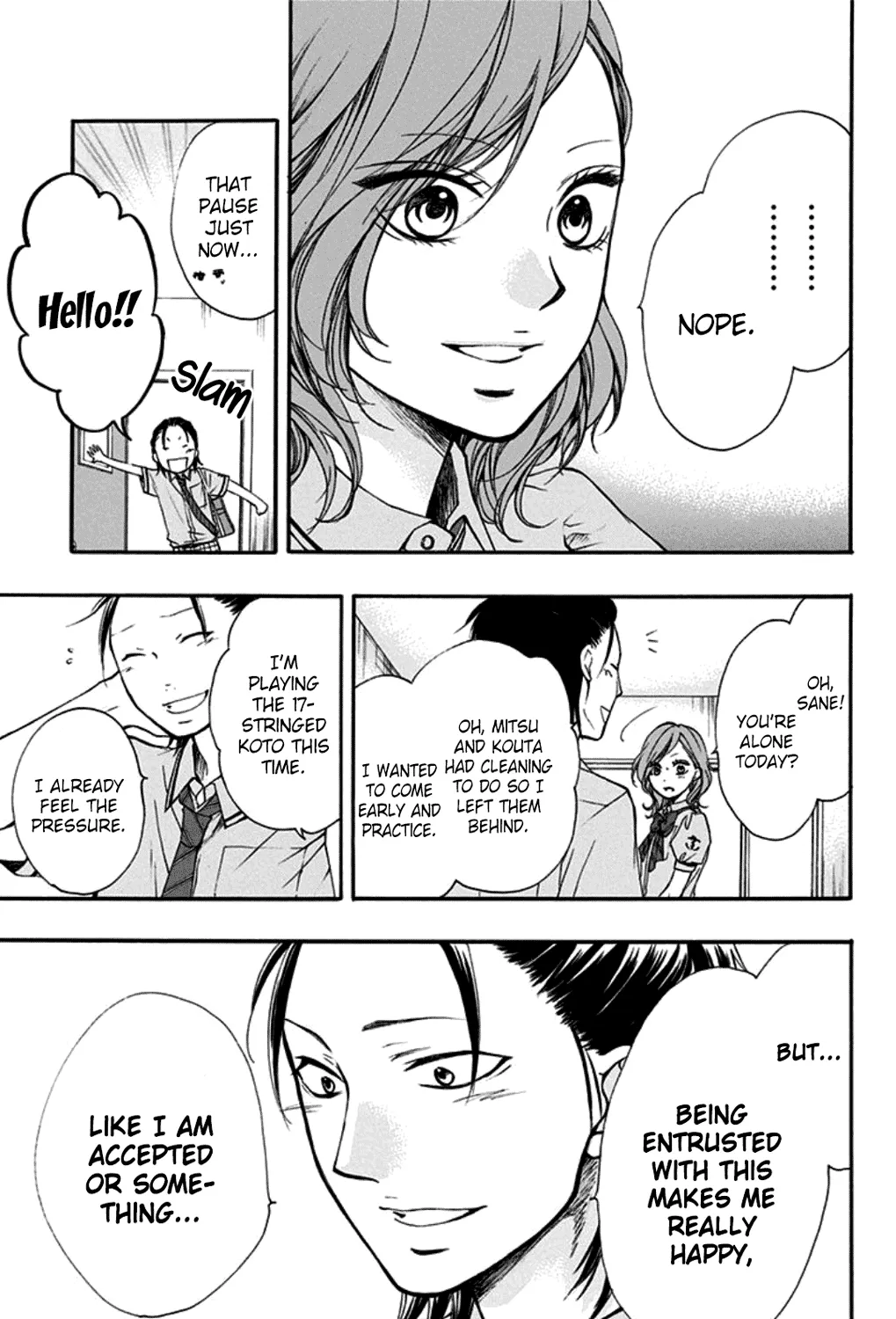Kono Oto Tomare! Zinmanga X Chapter 29 Page 53