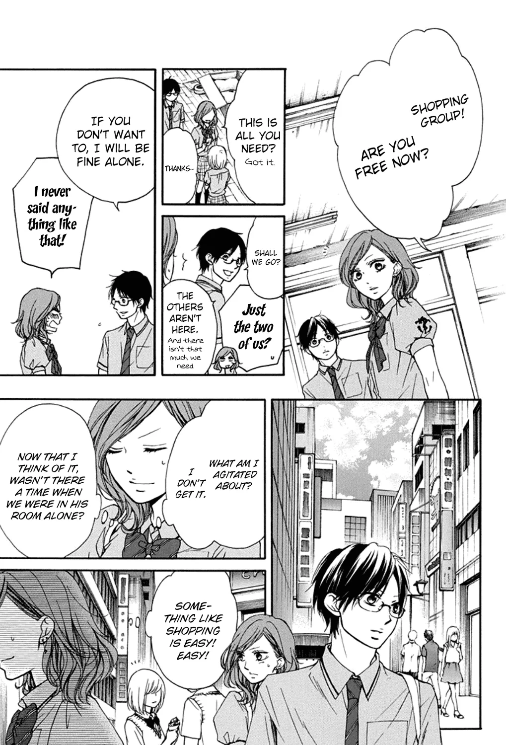 Kono Oto Tomare! Zinmanga X Chapter 29 Page 57