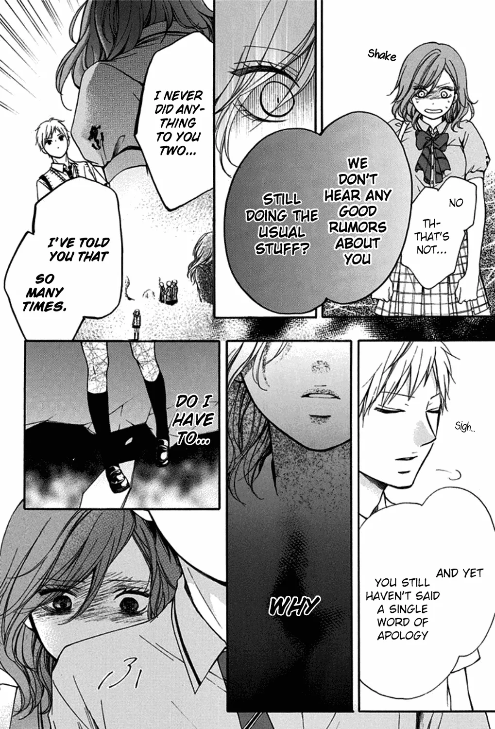 Kono Oto Tomare! Zinmanga X Chapter 29 Page 63