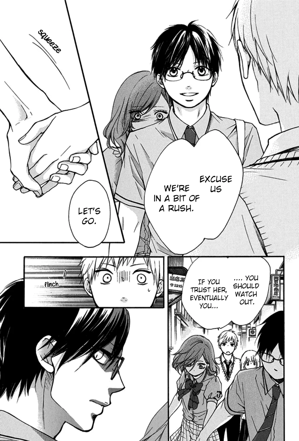 Kono Oto Tomare! Zinmanga X Chapter 29 Page 65